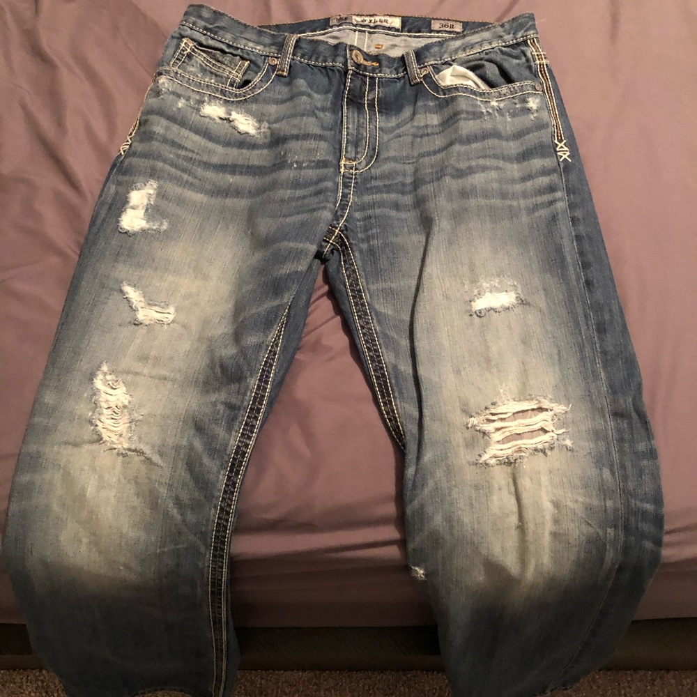 Bke Tyler jeans.